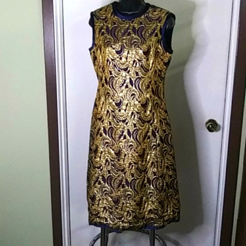 Vintage Dress by Elinor Simmons for Malcom Starr